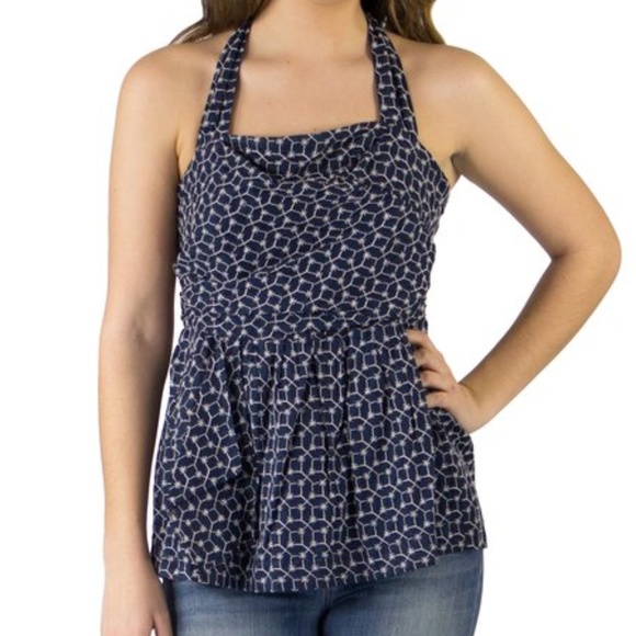 Anthropologie Tops - Anthropologie Maeve Halter Top